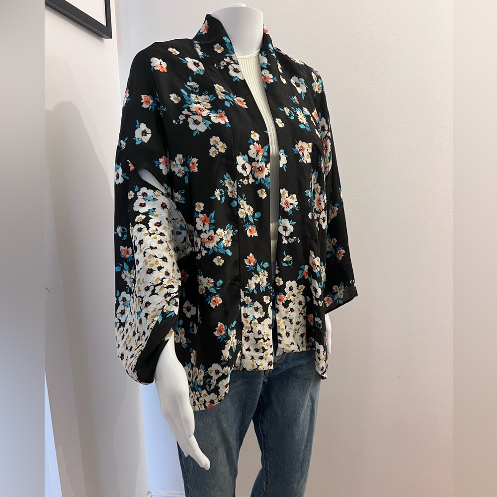 Floral Kimono Blouse/Jacket